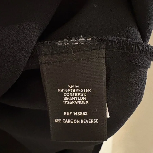 Torrid Black Lace Flowy Top - Picture 8 of 11